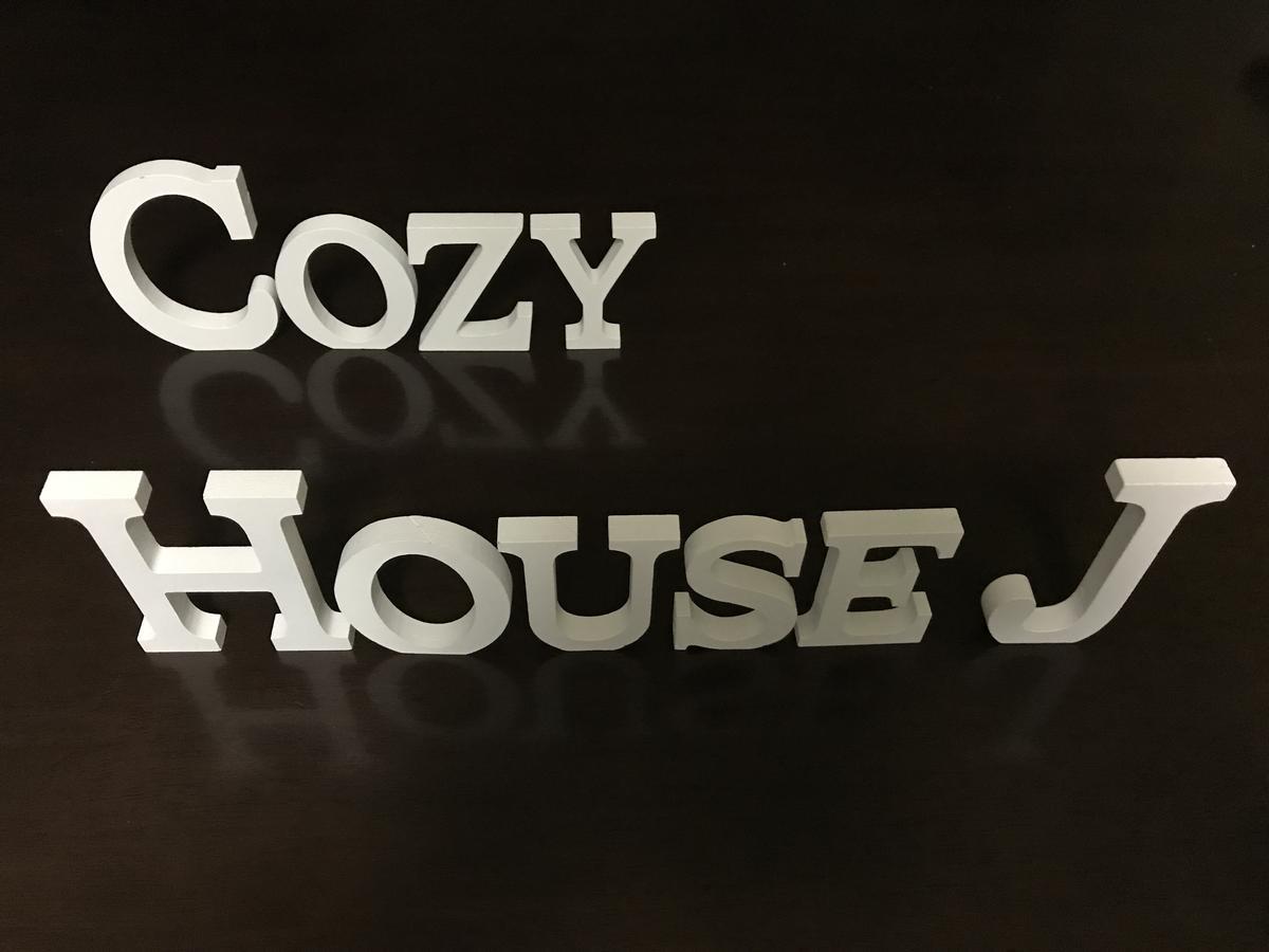 Cozy House J Apartment Osaka Bagian luar foto