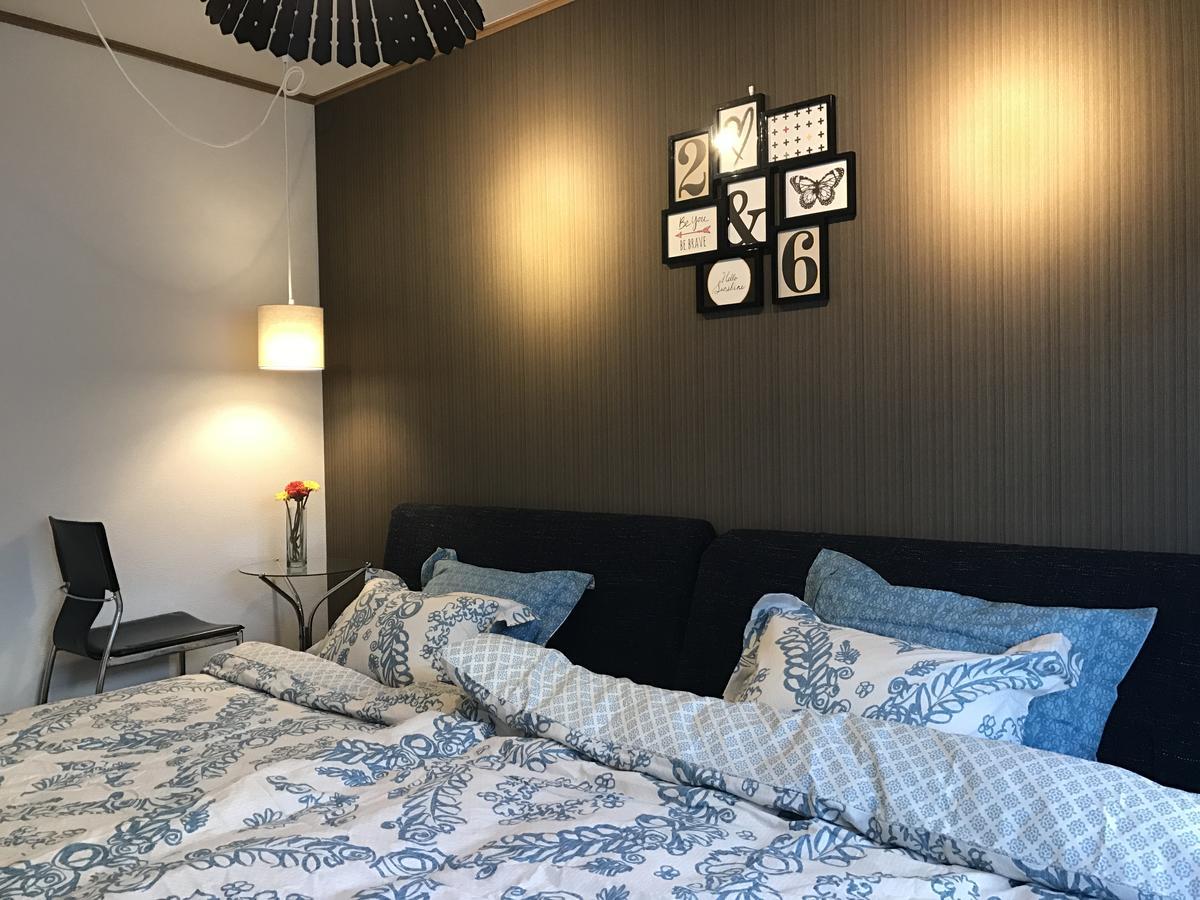 Cozy House J Apartment Osaka Bagian luar foto